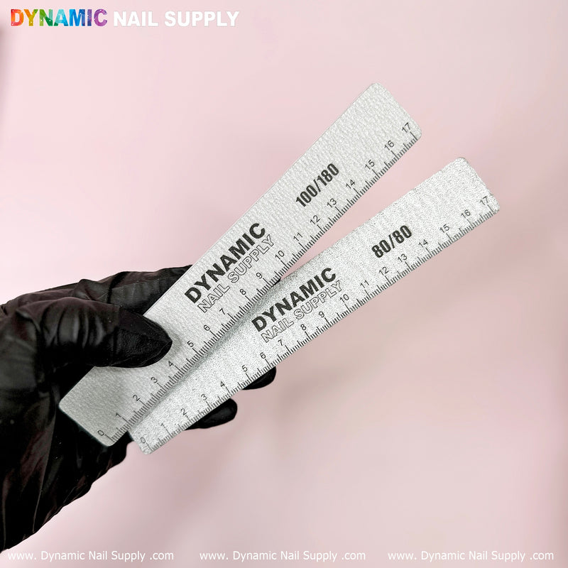 Advanced Nail Care with Jumbo Nail Files Grit 100/180