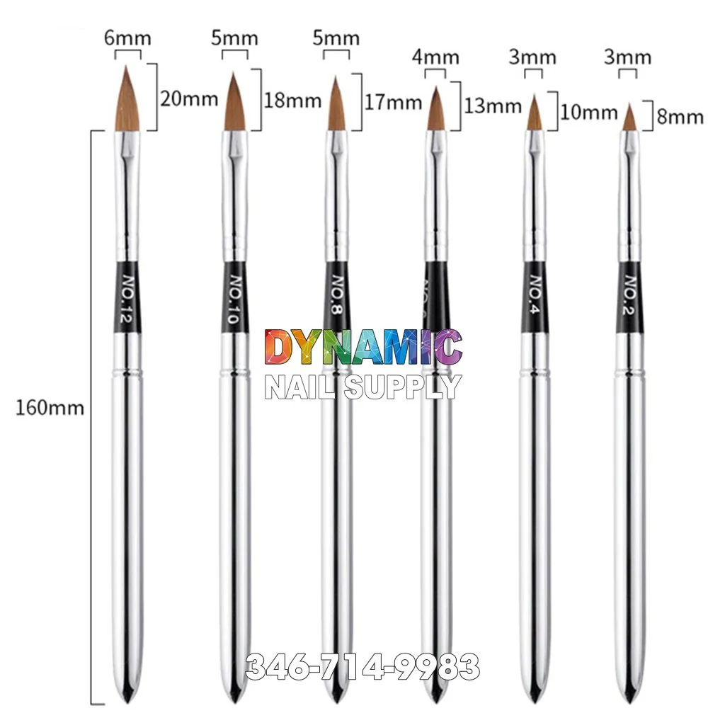 Builder Painting & Dotting Pen – Nail Art Carving Tool