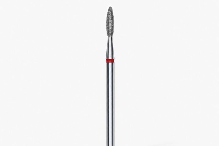 2.1mm Diamond Nail Bit for Precise Cuticle Work