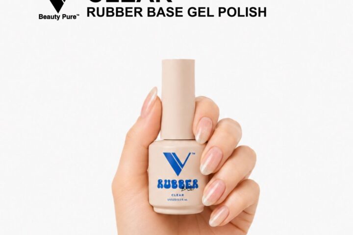 Clear Rubber Base Gel Review: V Beauty Pure Guide