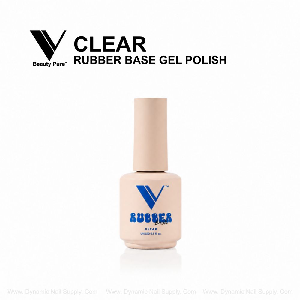 V Beauty Pure clear rubber base gel bottle - 2