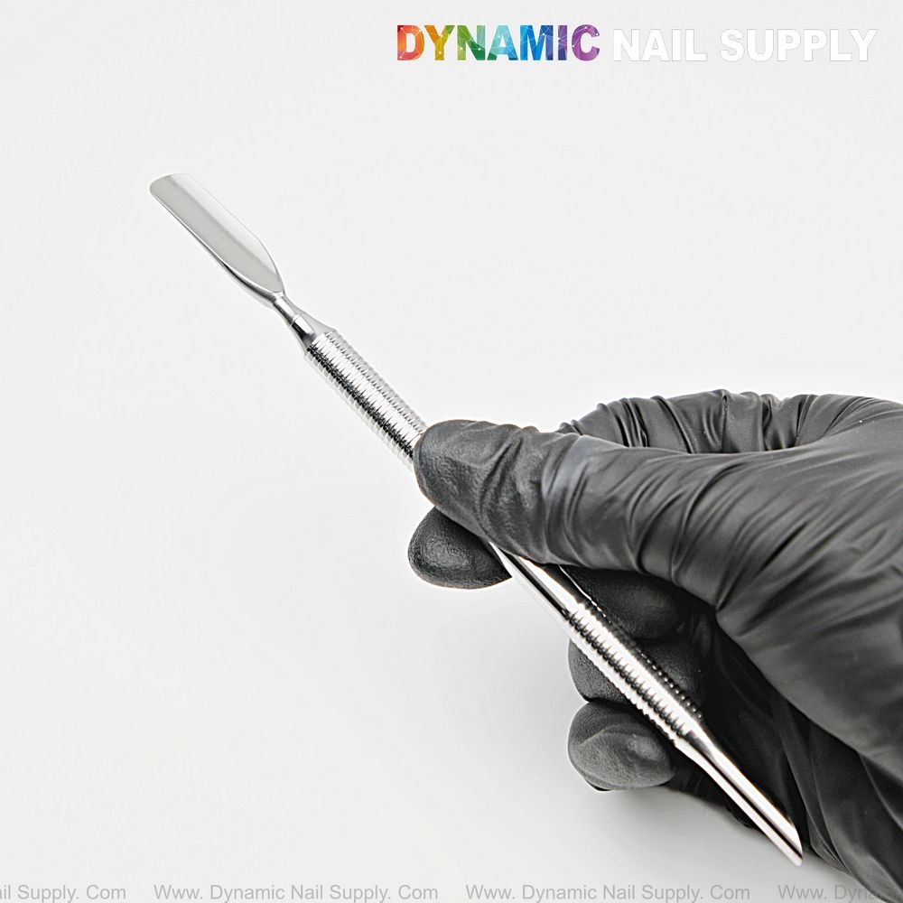double-ended stainless steel cuticle pusher - 5