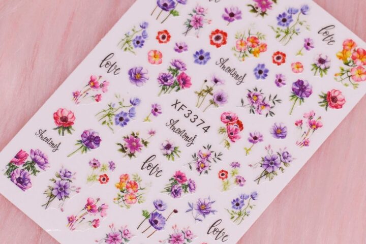 Floral Nail Stickers for Salons — Quick Spring Upgrades