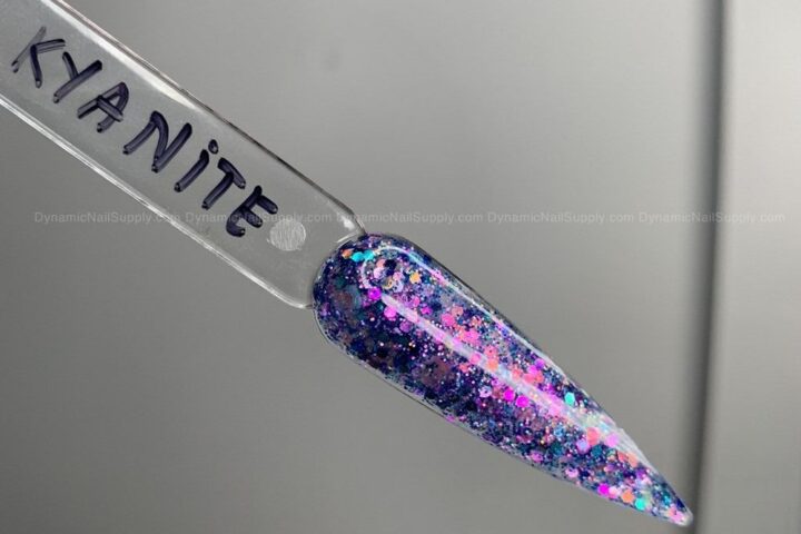Kyanite Glitter Acrylic Powder for Fall Nail Trends