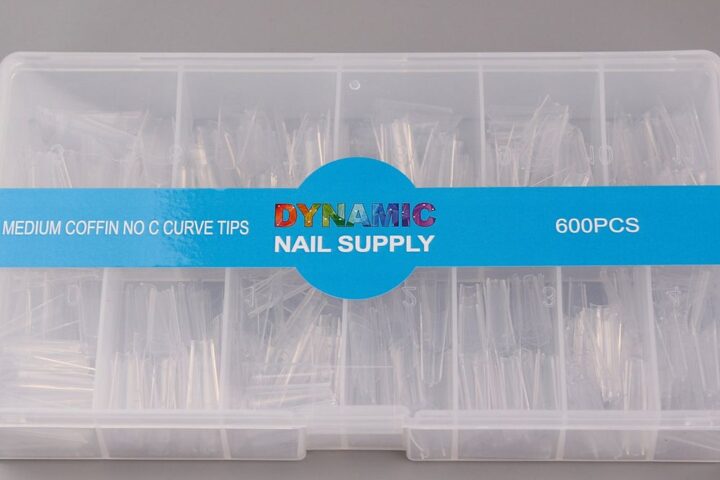 Review: Medium Coffin Nail Tips — 600pcs Half Cover