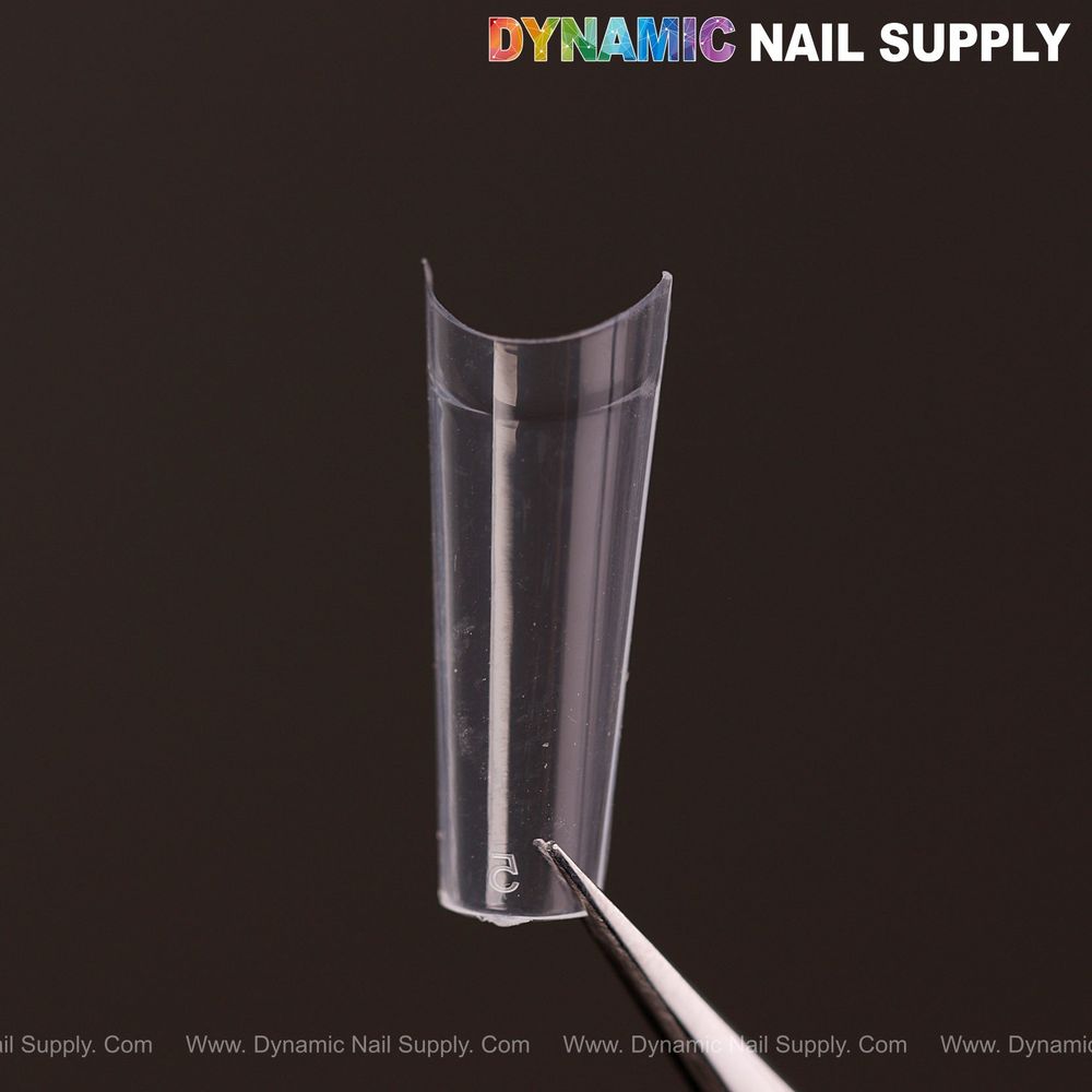 box of medium coffin nail tips - 5