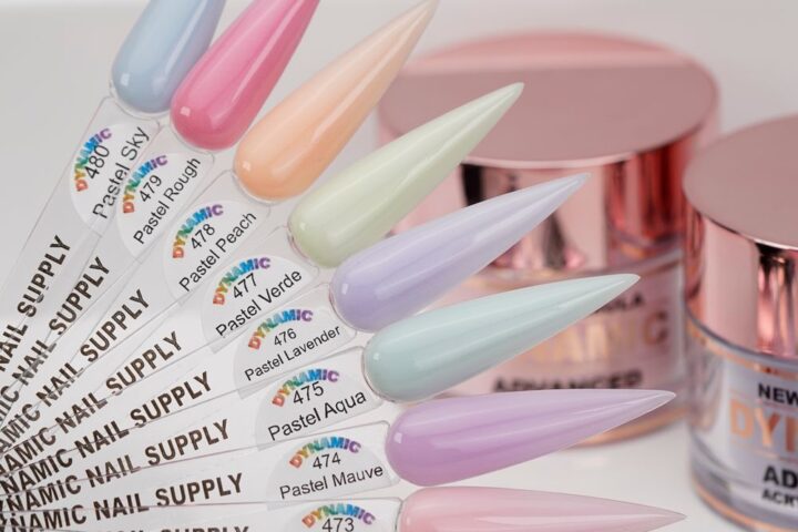 Pastel Acrylic Powder Collection for Spring 2026