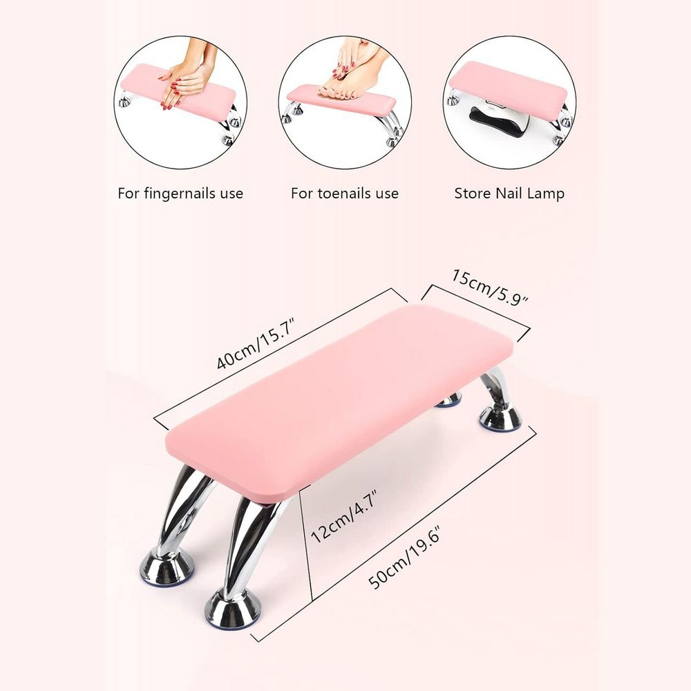 pink cat face armrest pillow - 2