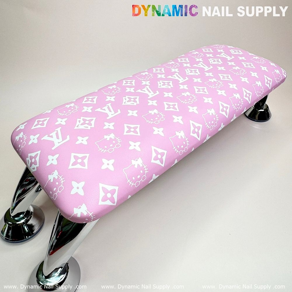 pink cat face armrest pillow - 3