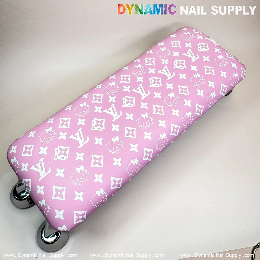 pink cat face armrest pillow - 5