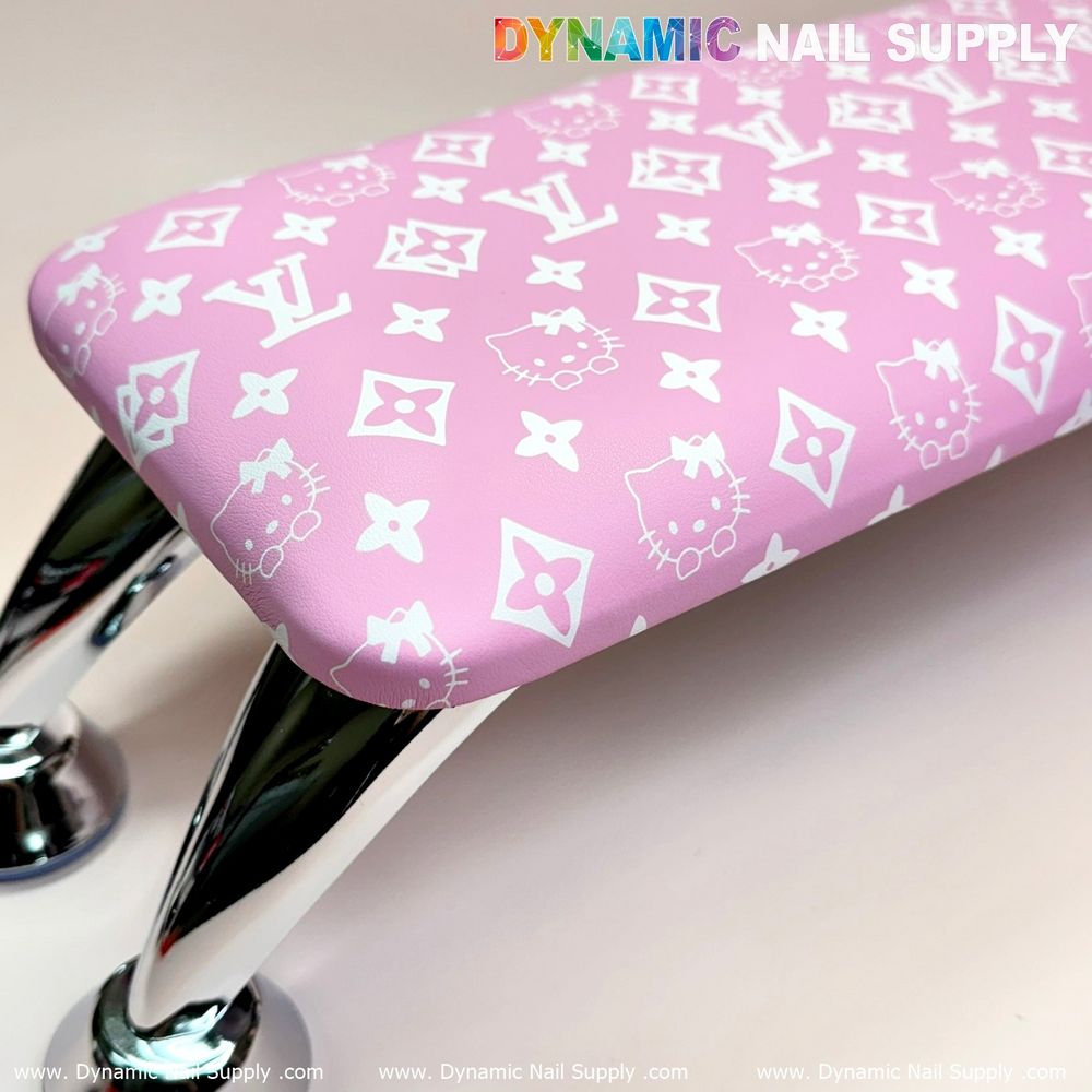 pink cat face armrest pillow - 6