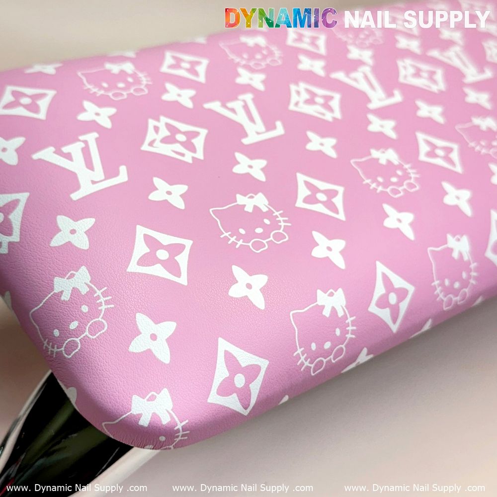 pink cat face armrest pillow - 7