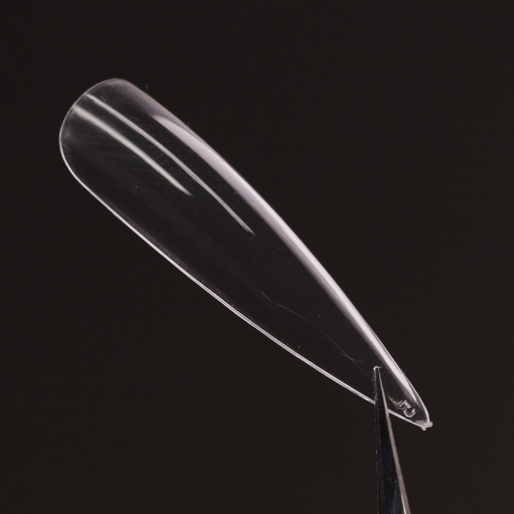 clear stiletto gel X tips - 2