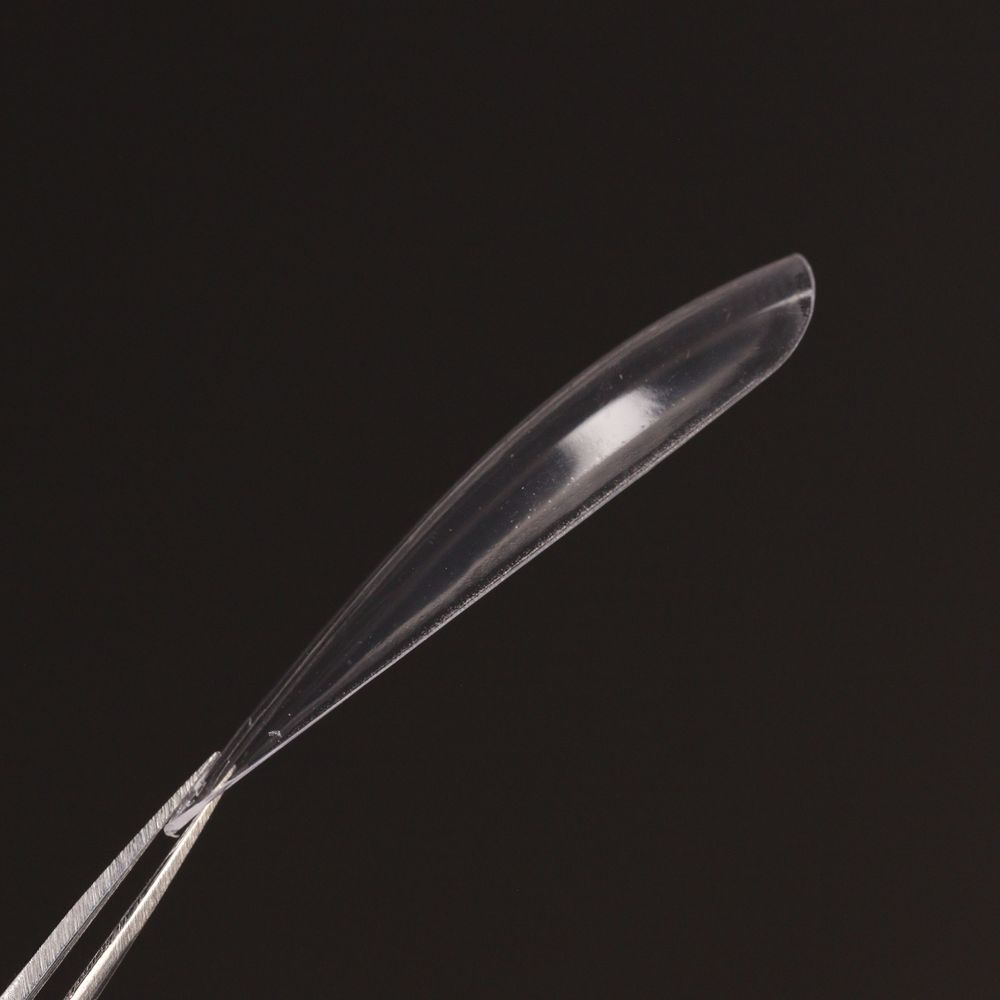 clear stiletto gel X tips - 3