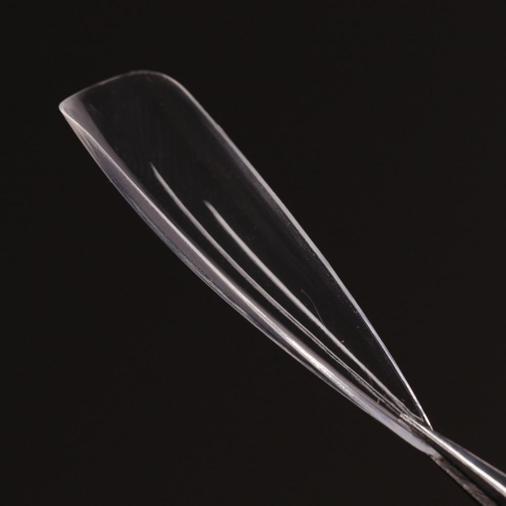clear stiletto gel X tips - 6